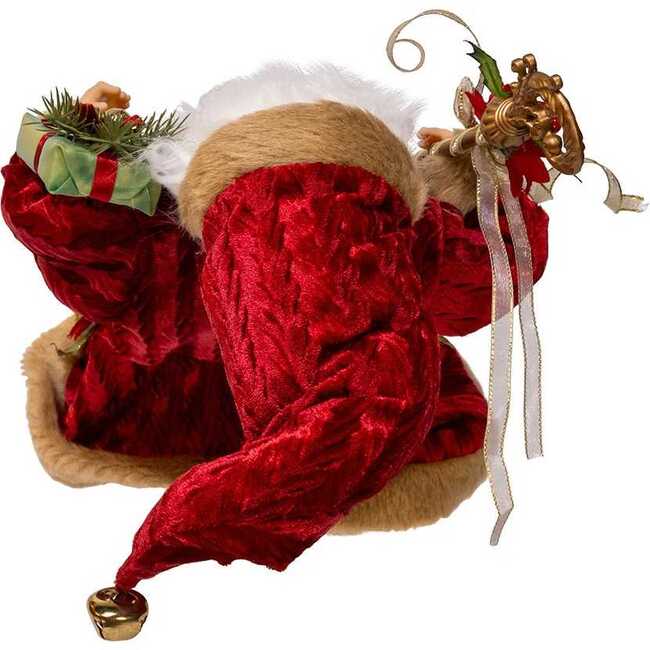 18-Inch Kringles Elegant Red Santa - Other Accents - 5