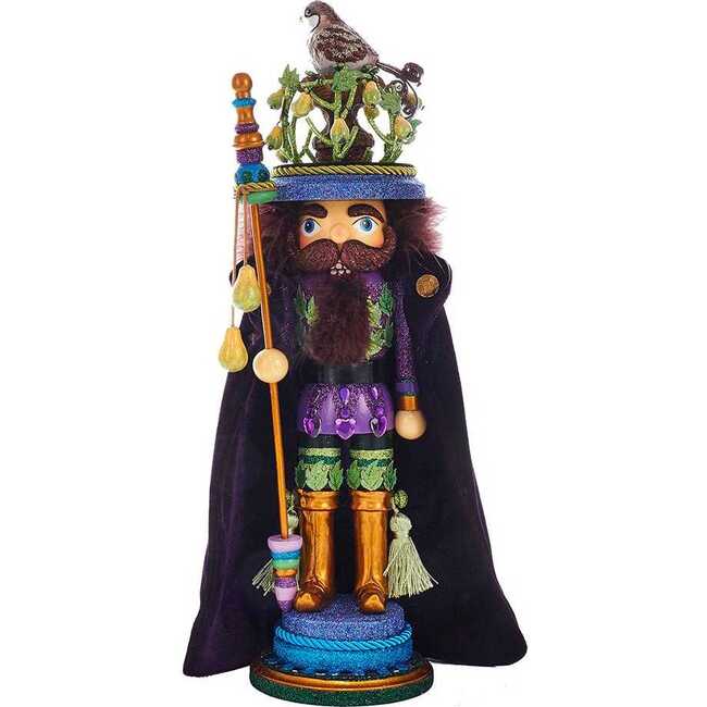 18-Inch Hollywood Partridge in a Pear Tree Nutcracker