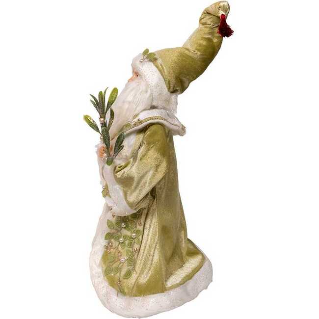18-Inch Kringles Mistletoe Kisses Santa table piece - Other Accents - 4