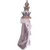 18-Inch Hollywood White Fur King Nutcracker - Nutcrackers - 3