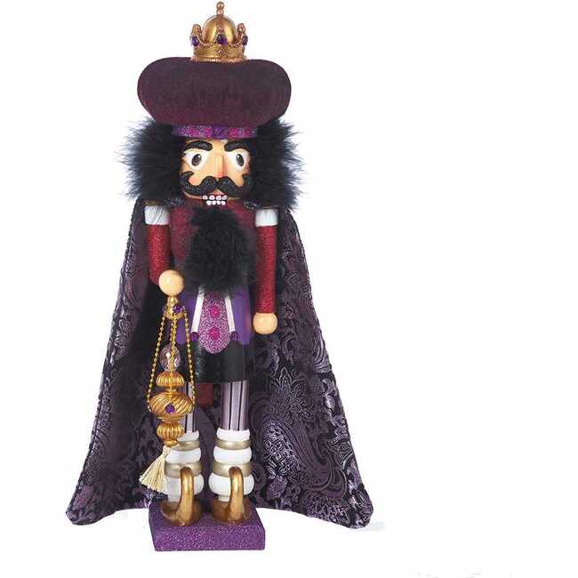 18-Inch Hollywood Purple King Nutcracker