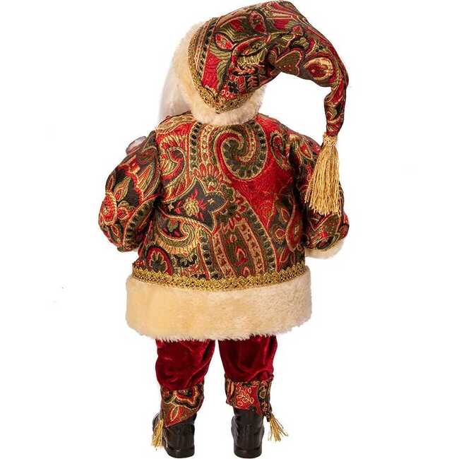 18-Inch Kringle Klaus Wine Santa - Other Accents - 5