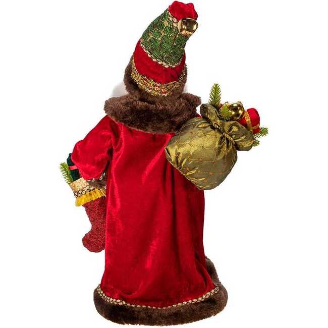 18-Inch Kringle Klaus Elegant Santa - Other Accents - 5