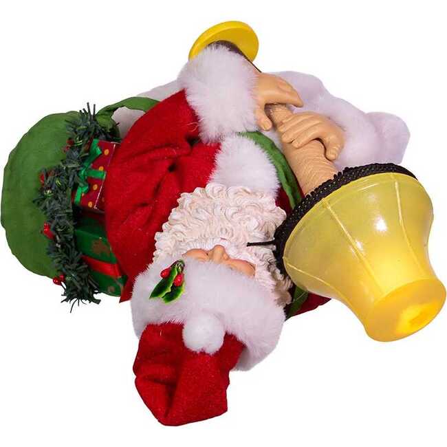 10-Inch Leg Lamp Fabriché Santa with Light - Other Accents - 6