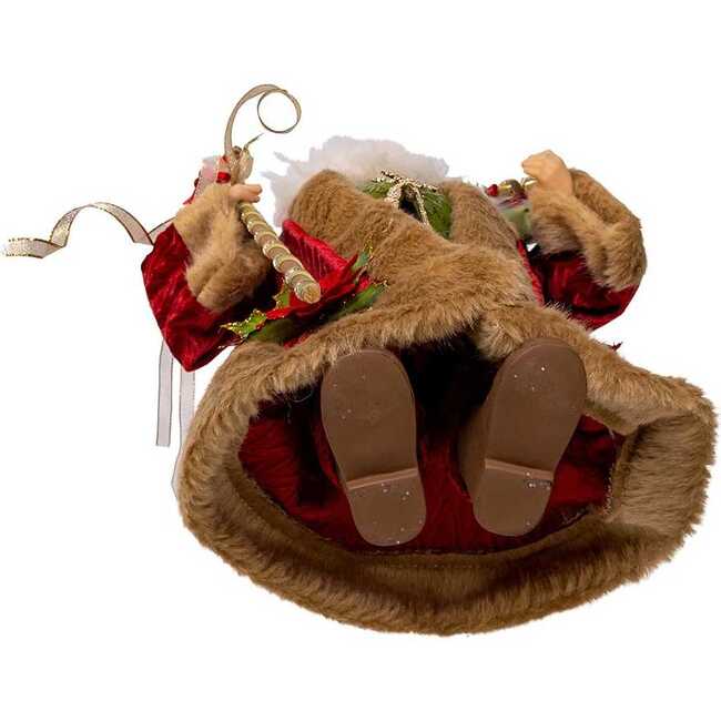 18-Inch Kringles Elegant Red Santa - Other Accents - 6