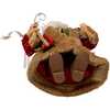 18-Inch Kringles Elegant Red Santa - Other Accents - 6