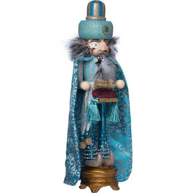 18-Inch Hollywood Turquoise King Nutcracker - Nutcrackers - 2