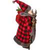 18-Inch Kringle Klaus Red and Gray Santa - Other Accents - 3