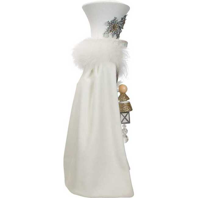 18-Inch Hollywood White Snowflake Soldier Battery-Operated LED Nutcracker - Nutcrackers - 4