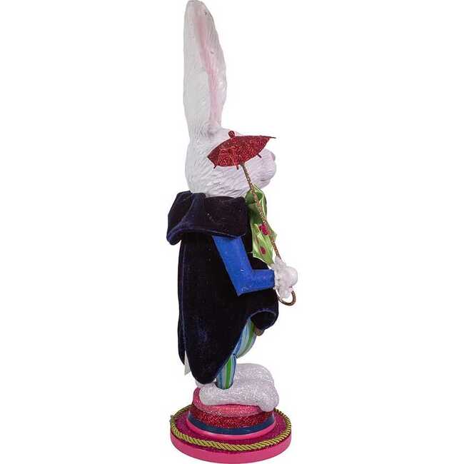 18-Inch Hollywood White Rabbit Nutcracker - Nutcrackers - 3