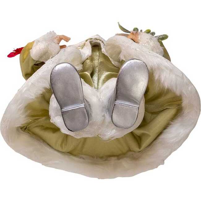 18-Inch Kringles Mistletoe Kisses Santa table piece - Other Accents - 6
