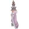18-Inch Hollywood White Fur King Nutcracker - Nutcrackers - 4