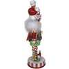 18-Inch Hollywood Nutcrackers Gingerbread Soldier with Cupcake Body Nutcracker - Nutcrackers - 2