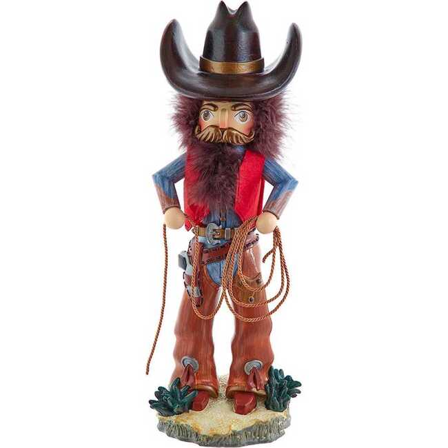18-Inch Hollywood Nutcrackers Cowboy With Lasso Nutcracker