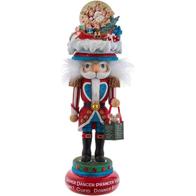 18-Inch Hollywood Night Before Christmas Nutcracker, 5th in Series