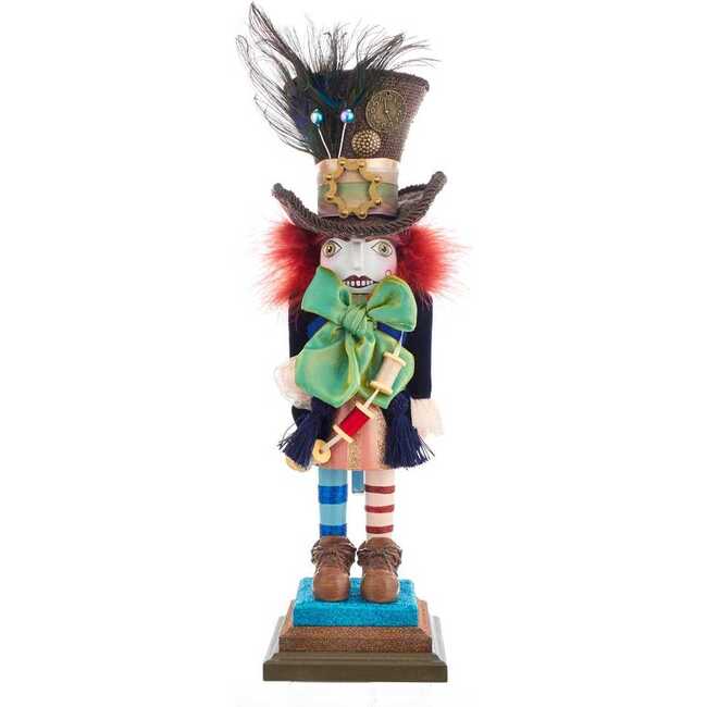 18-Inch Hollywood Mad Hatter Nutcracker
