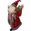 18-Inch Kringle Klaus Red and Gray Santa - Other Accents - 4
