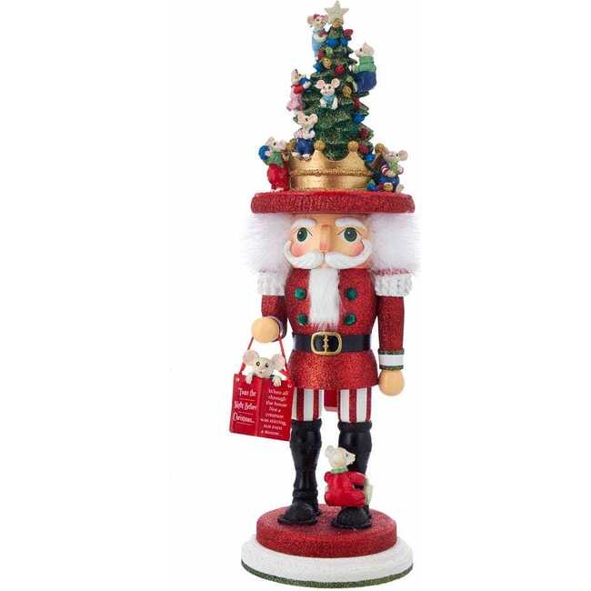 18-Inch Hollywood Night Before Christmas Mice Nutcracker