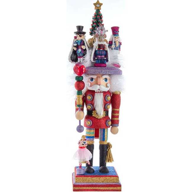 18-Inch Hollywood Nutcracker Suite Nutcracker