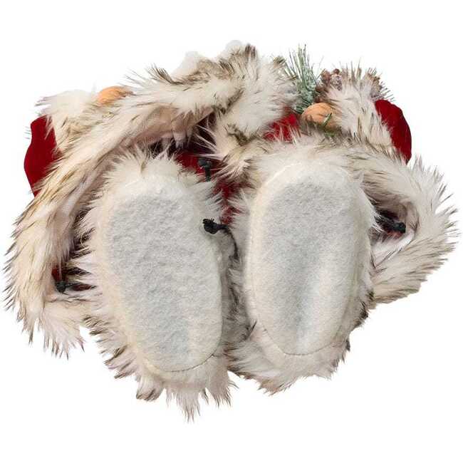 18-Inch KSA Kringles Rustic Santa with Skis - Other Accents - 6