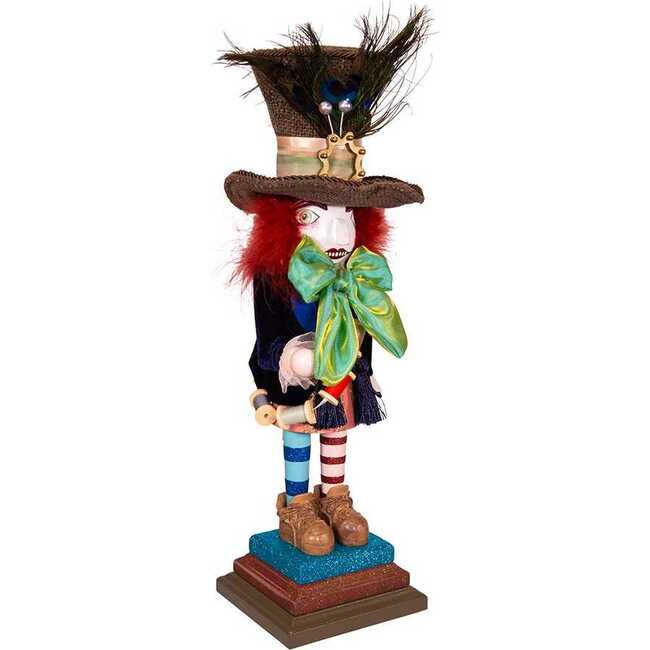 18-Inch Hollywood Mad Hatter Nutcracker - Nutcrackers - 2