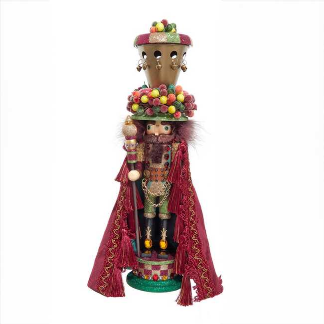 18-Inch Hollywood Nutcrackers Della Robbia Nutcracker