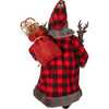 18-Inch Kringle Klaus Red and Gray Santa - Other Accents - 5