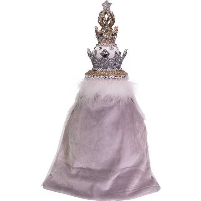 18-Inch Hollywood White Fur King Nutcracker - Nutcrackers - 5