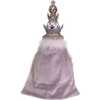 18-Inch Hollywood White Fur King Nutcracker - Nutcrackers - 5