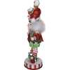 18-Inch Hollywood Nutcrackers Gingerbread Soldier with Cupcake Body Nutcracker - Nutcrackers - 4