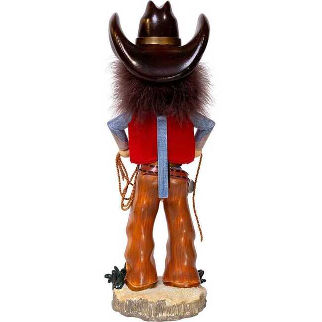 18-Inch Hollywood Nutcrackers Cowboy With Lasso Nutcracker - Nutcrackers - 3