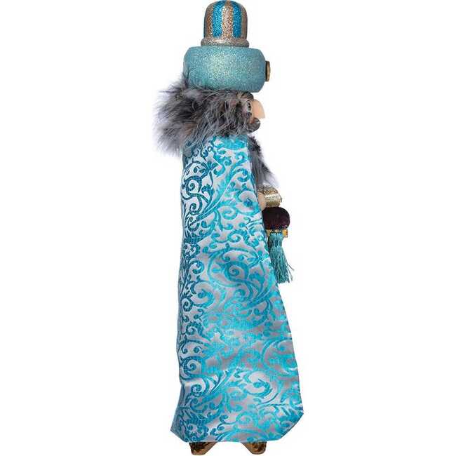 18-Inch Hollywood Turquoise King Nutcracker - Nutcrackers - 4