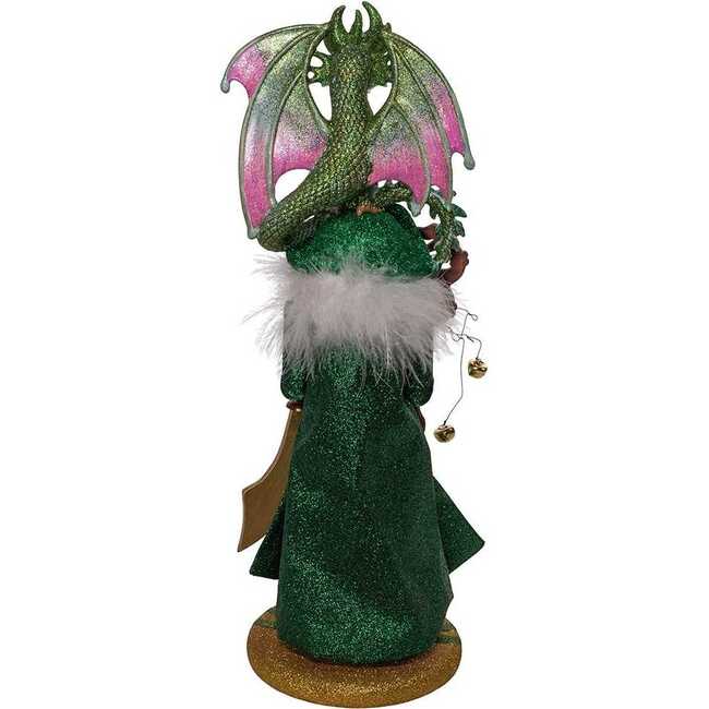 18-Inch Hollywood Nutcrackers Wizard With Dragon Nutcracker - Nutcrackers - 3