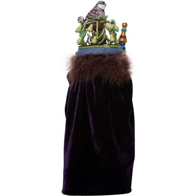 18-Inch Hollywood Partridge in a Pear Tree Nutcracker - Nutcrackers - 4
