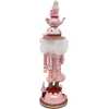 18-Inch Hollywood Nutcrackers Pink Tea Nutcracker - Nutcrackers - 3