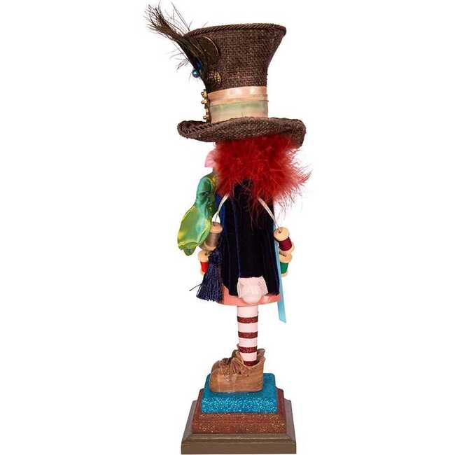 18-Inch Hollywood Mad Hatter Nutcracker - Nutcrackers - 4