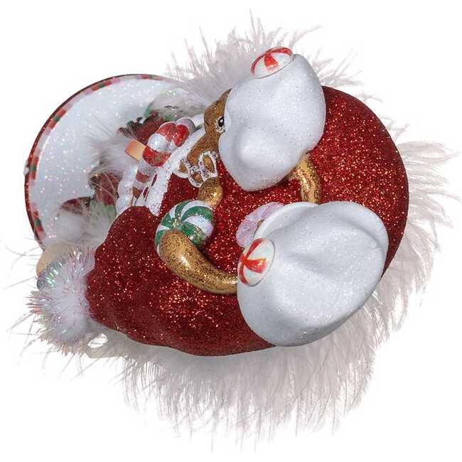 18-Inch Hollywood Nutcrackers Gingerbread Soldier with Cupcake Body Nutcracker - Nutcrackers - 5