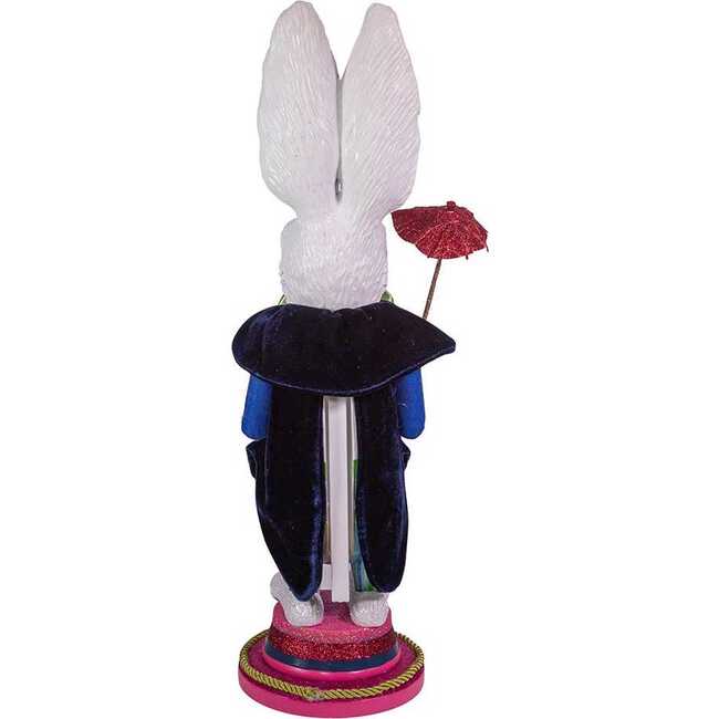 18-Inch Hollywood White Rabbit Nutcracker - Nutcrackers - 5