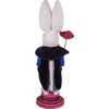 18-Inch Hollywood White Rabbit Nutcracker - Nutcrackers - 5