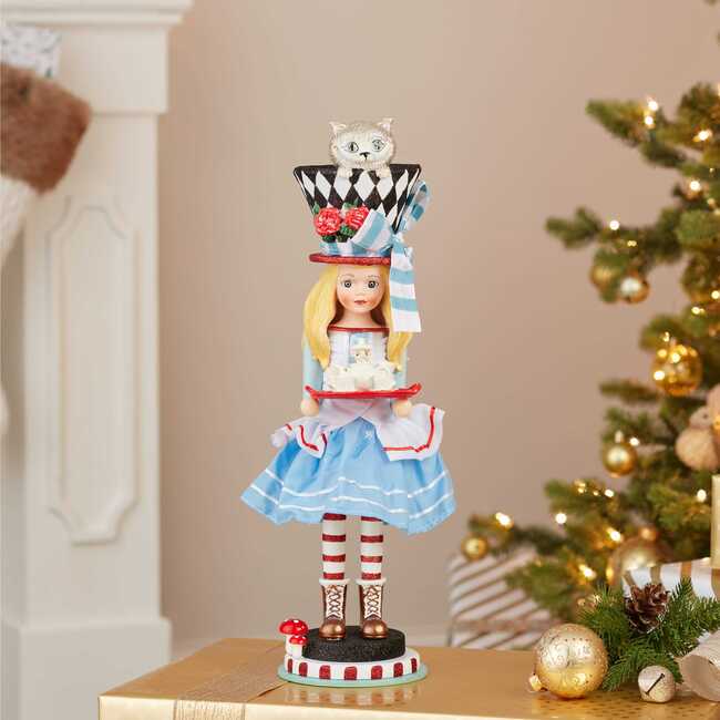 19.5-Inch Hollywood Alice Nutcracker - Nutcrackers - 7