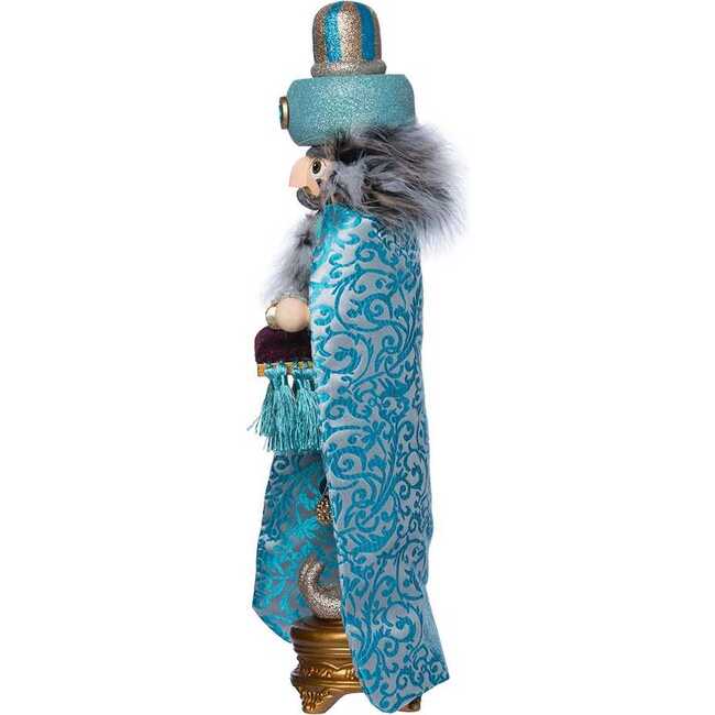 18-Inch Hollywood Turquoise King Nutcracker - Nutcrackers - 5