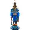 18-Inch Hollywood Blue with Tree Nutcracker - Nutcrackers - 1 - thumbnail