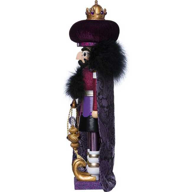 18-Inch Hollywood Purple King Nutcracker - Nutcrackers - 5