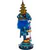 18-Inch Hollywood Blue with Tree Nutcracker - Nutcrackers - 2