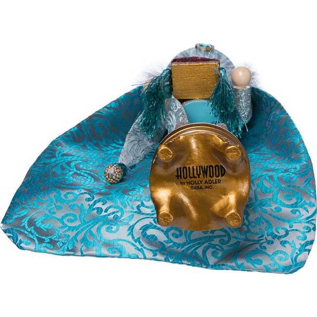 18-Inch Hollywood Turquoise King Nutcracker - Nutcrackers - 6