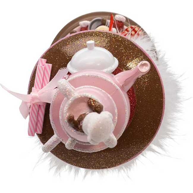 18-Inch Hollywood Nutcrackers Pink Tea Nutcracker - Nutcrackers - 5