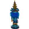 18-Inch Hollywood Blue with Tree Nutcracker - Nutcrackers - 3