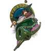 18-Inch Hollywood Nutcrackers Wizard With Dragon Nutcracker - Nutcrackers - 5