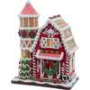 12-Inch Battery Operated LED Gingerbread Barn - Other Accents - 1 - thumbnail