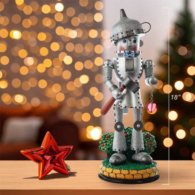 18-Inch Hollywood Nutcrackers Tin Man Nutcracker - Nutcrackers - 7